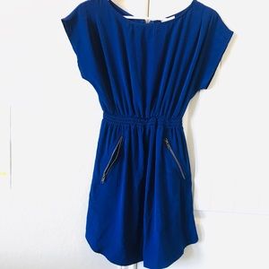 Classy little blue dress